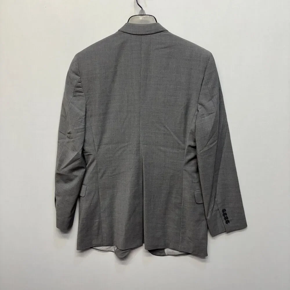 Brook Brothers Explorer Fitzgerald Fit Blazer Jacket Size 43L Wool Blend C085 27